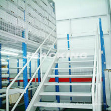 Multi-level modular Raised Storage Mezzanine Flooring